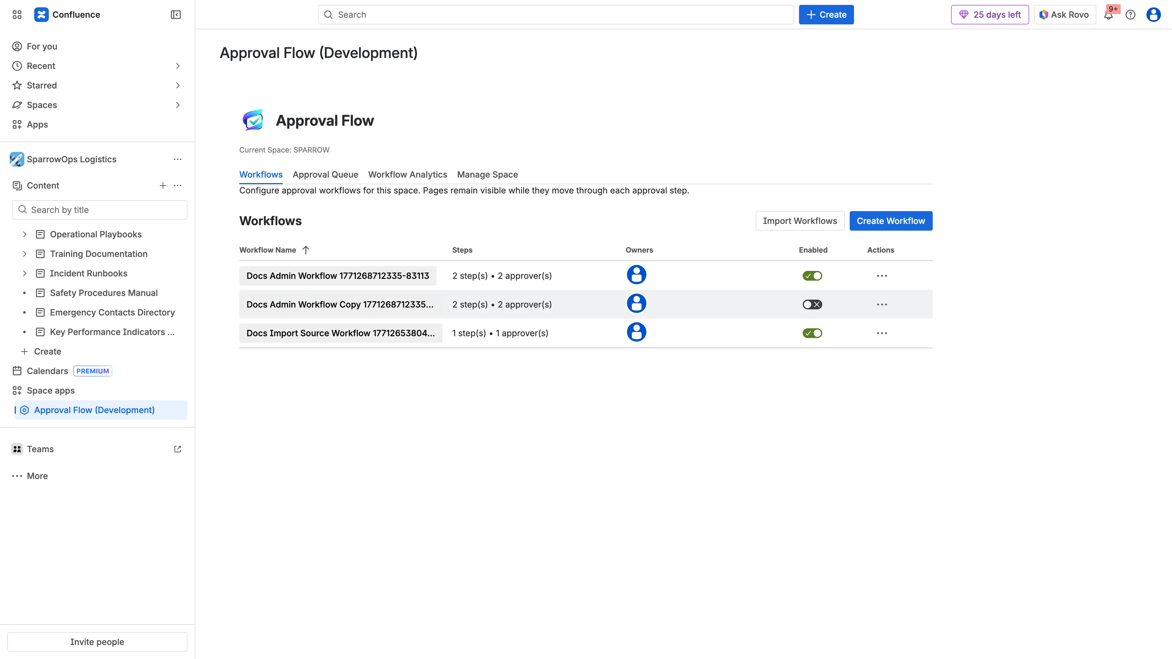 Duplicate and disabled state