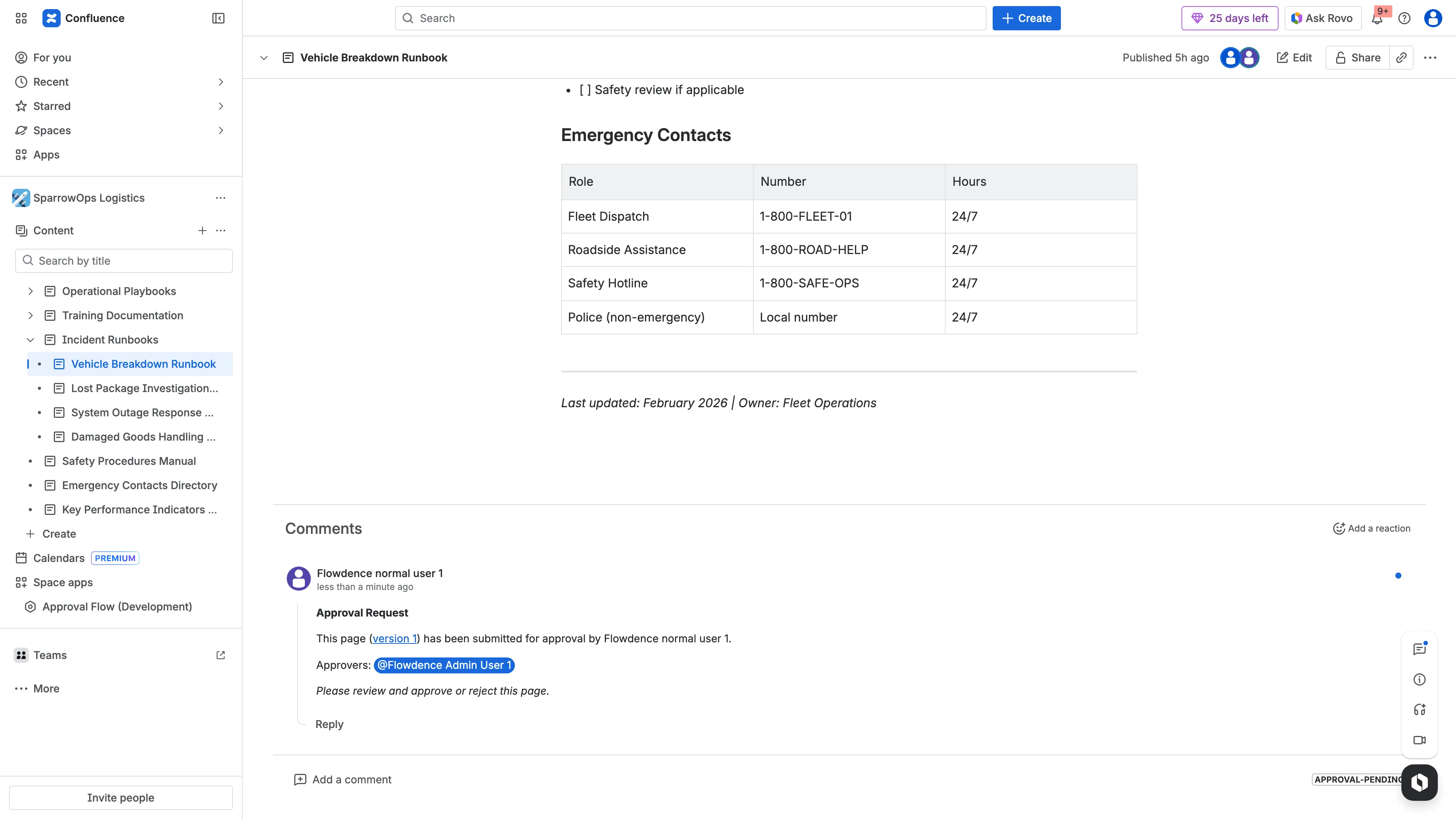 Lifecycle comment thread